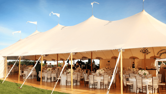 peg and pole tents